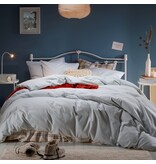 Moodit dekbedovertrekset Misty stone blue (flanel), vanaf