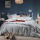 dekbedovertrekset Misty stone blue (flanel), vanaf