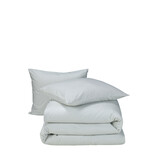 Moodit dekbedovertrekset Misty stone blue (flanel), vanaf