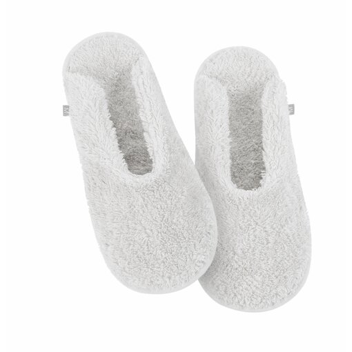 Abyss Habidecor Super Pile slippers white (100), 700 gram per m²