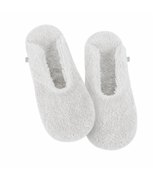 Abyss Habidecor Super Pile slippers white (100), 700 gram per m²