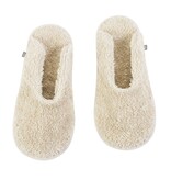 Abyss Habidecor Super Pile slippers ecru (101), 700 gram per m²