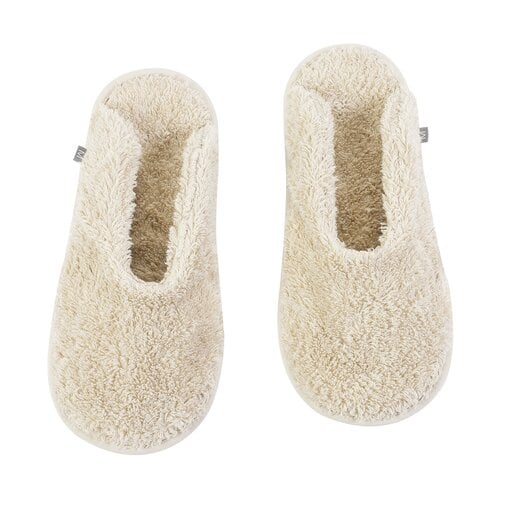 Abyss Habidecor Super Pile slippers ecru (101), 700 gram per m²