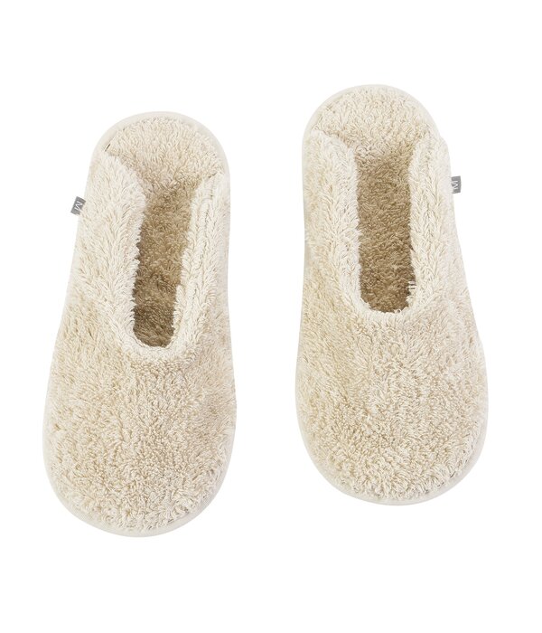 Abyss Habidecor Super Pile slippers ecru (101), 700 gram per m²