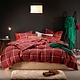 dekbedovertrekset Rosaline burgundy (flanel), vanaf