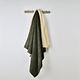 plaid Laya khaki, in 2 maten