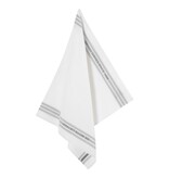 De Witte Lietaer theedoek Dish halflinnen grey