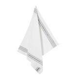 De Witte Lietaer theedoek Dish halflinnen grey