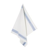 De Witte Lietaer droogdoek Dish halflinnen blue