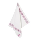 De Witte Lietaer droogdoek Dish halflinnen fuchsia