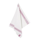 De Witte Lietaer droogdoek Dish halflinnen fuchsia