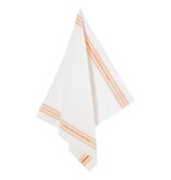 De Witte Lietaer droogdoek Dish halflinnen orange