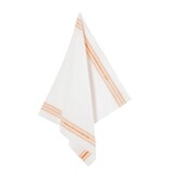 De Witte Lietaer droogdoek Dish halflinnen orange