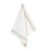 De Witte Lietaer droogdoek Dish halflinnen yellow green