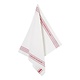 theedoek Dish halflinnen red