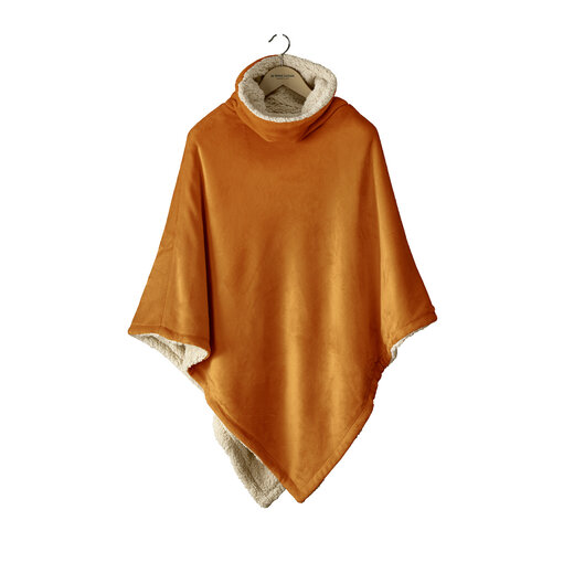 De Witte Lietaer poncho Ganges copper