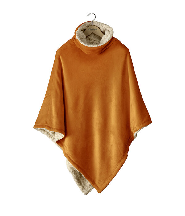 De Witte Lietaer Ganges poncho copper