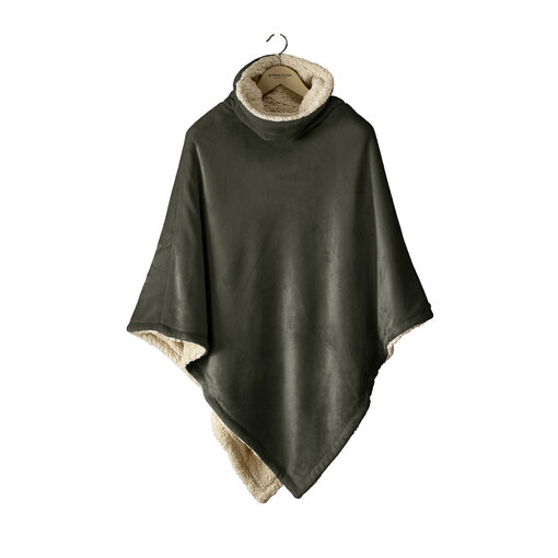 De Witte Lietaer poncho khaki Ganges