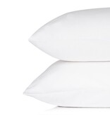 Essix uni kussensloop gekamd katoen wit (percale, ondersloop)