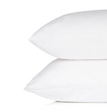 Essix uni kussensloop gekamd katoen wit (percale, ondersloop)