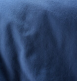 De Witte Lietaer dekbedovertrekset 260x240 cm Laura blue indigo uni flanel
