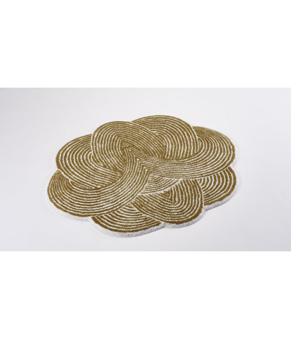 Abyss Habidecor Kyoto gold badmat (800), 2200 gram per m²