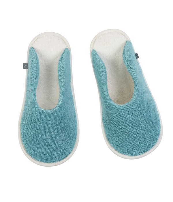 Abyss Habidecor Fino slippers lagoon (302), 450 gram per m²