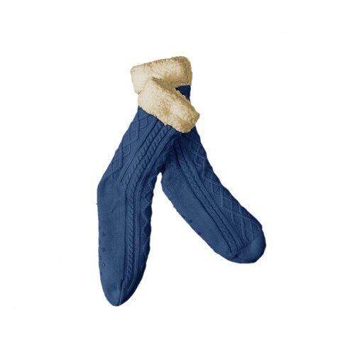De Witte Lietaer sokken / kousen Yamuna royal blue, in 2 maten