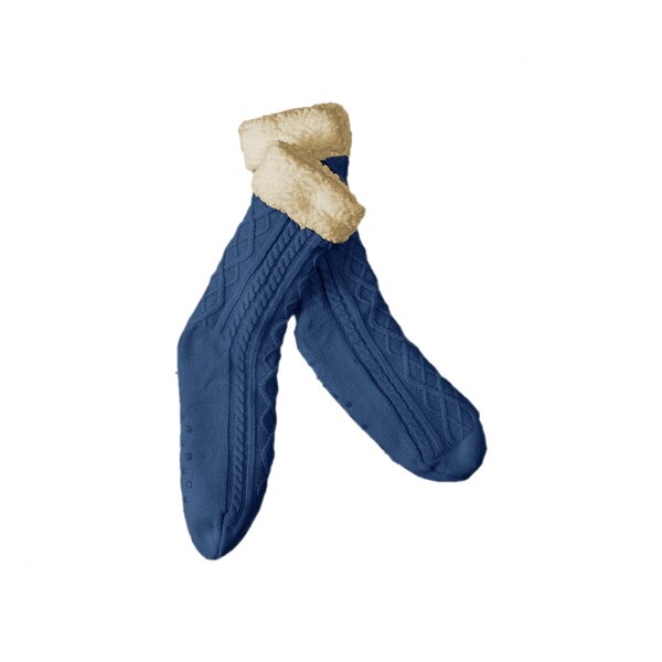 Yamuna sokken royal blue, in 2 maten