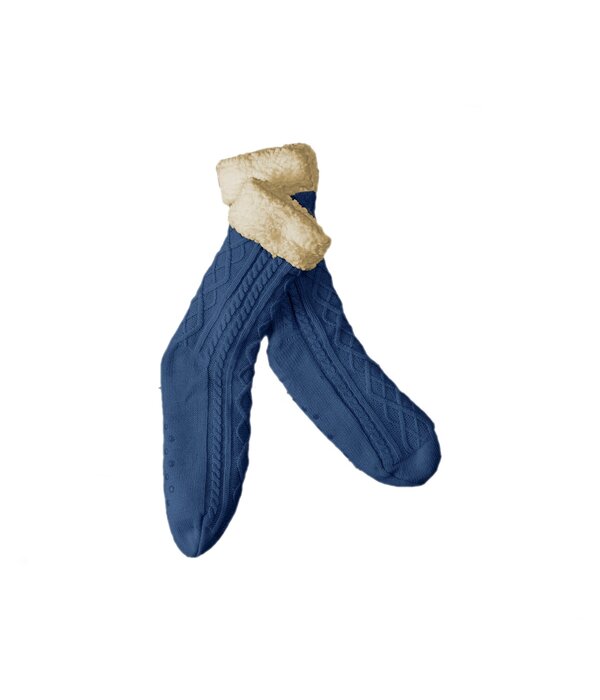De Witte Lietaer Yamuna sokken royal blue, in 2 maten