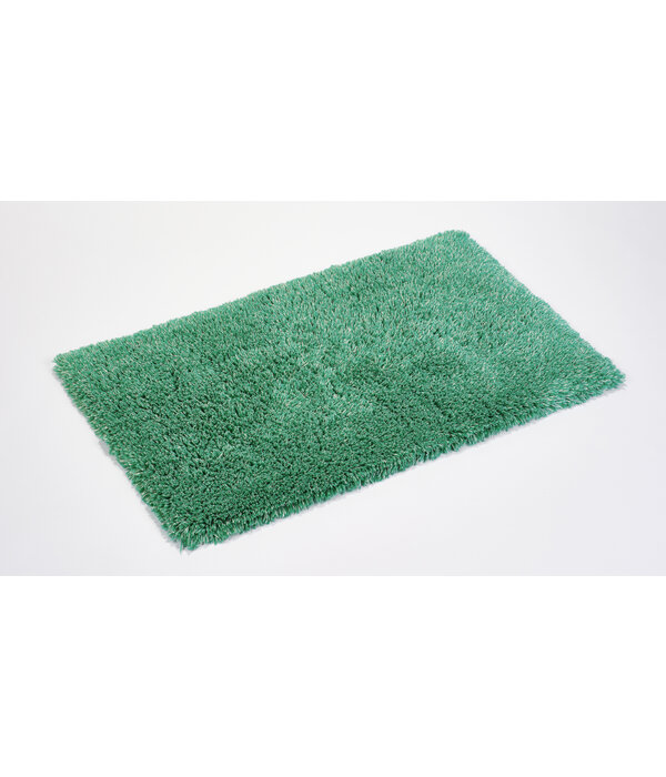 Abyss Habidecor Shag badmat emerald (230), 2500 gram per m²