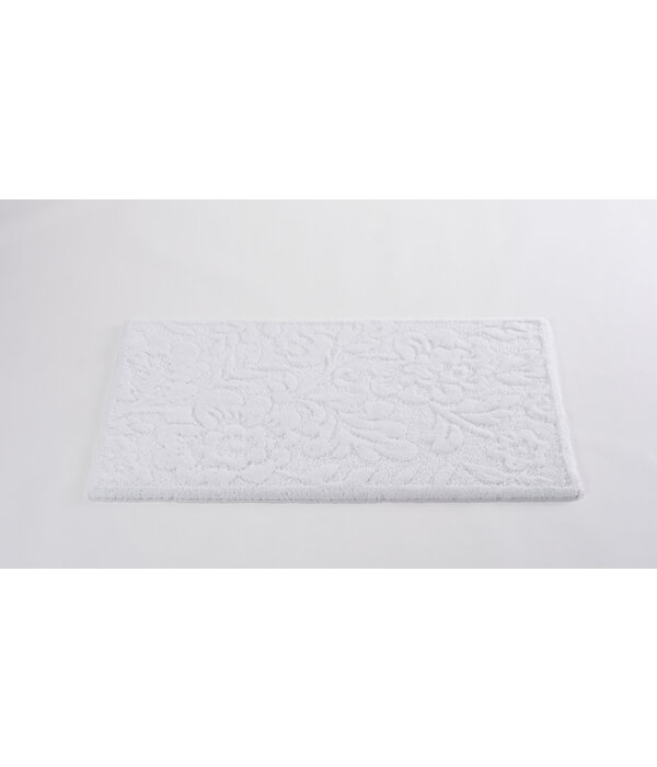 Abyss Habidecor Brighton badmat white (100), 1800 gram per m²