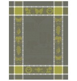 Le Jacquard Français Droogdoek Botanique green