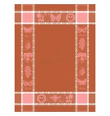 Le Jacquard Français Droogdoek Botanique pink