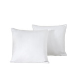 De Witte Lietaer Olivia wit / white (uni) 200 TC kussenslopen