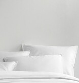 De Witte Lietaer Olivia wit / white (uni) 200 TC kussenslopen