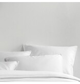 De Witte Lietaer Olivia wit / white (uni) 200 TC kussenslopen