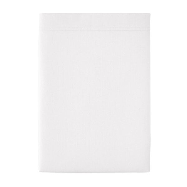witte lakens uni (effen) blanc, percale 200TC, vanaf