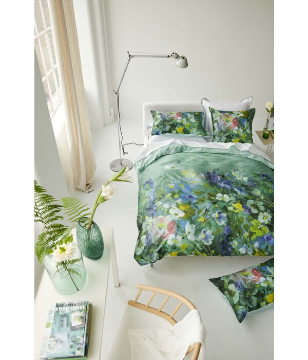 Designers Guild Gladys blossom cobalt