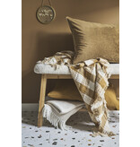 Essix Daisy ocre plaid