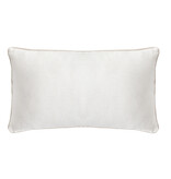 Essix 100%  linnen sierkussenhoes wit, Arty blanc