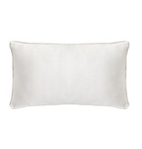 Essix 100%  linnen sierkussenhoes wit, Arty blanc