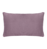 Essix donker lila 100%  linnen sierkussenhoes, Arty lilas