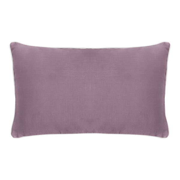 donker lila 100%  linnen sierkussenhoes, Arty lilas