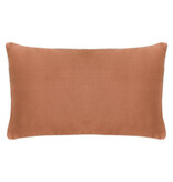 Essix terracotta 100%  linnen sierkussenhoes, Arty terre cuite