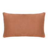 Essix terracotta 100%  linnen sierkussenhoes, Arty terre cuite