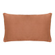terracotta 100%  linnen sierkussenhoes, Arty terre cuite