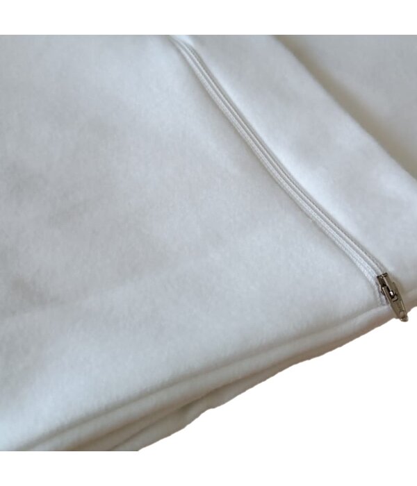 Cevilit molton kussensloop (dikkere kwaliteit; 470 gram per m²)