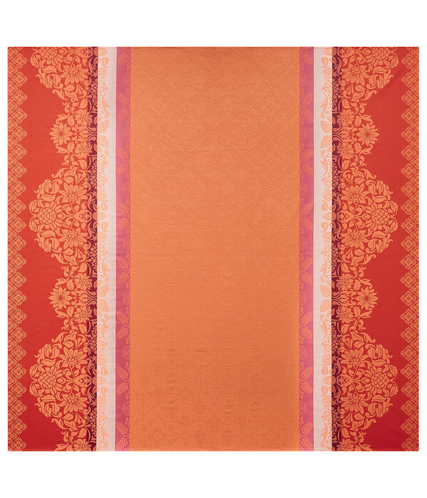 Le Jacquard Français Mumbai orange