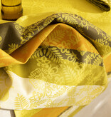 Le Jacquard Français Mumbai yellow tafellinnen